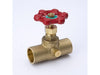 B&K Industries Brass 3/4-in SWT x 3/4-in SWT Stop and Waste Valve - Lead-Free