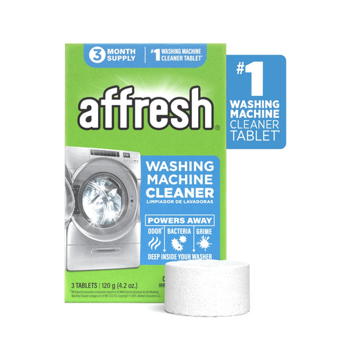 Affresh Washing Machine Cleaner Tablets – 3 Count