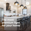 GE Reveal HD+ LED 60 Watt Replacement, Reveal, A19 General Purpose Bulbs (4 Pack)