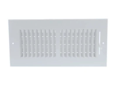AmeriFlow 382 2-Way Sidewall Register 1/2” Fin Spacing