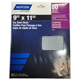 Ceramic Sandpaper, Medium, 150-Grit, 9 x 11-In., 3-Pk.