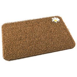 Daisy Wheatfield  Scraper Doormat, 18x24-In.
