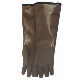 Decoy Work Gloves, PVC Coated/Thinsulate Lined, One Size