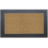 Doormat, Coir & Rubber, 20 x 30-In.