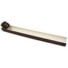 Downspout Extension, Brown Vinyl