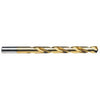 Drill Bit, Titanium, Jobber Length, 13/32-In.