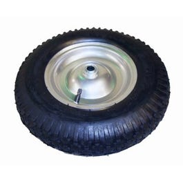 Dump Cart Replacement Tire, Pneumatic, 16-In.