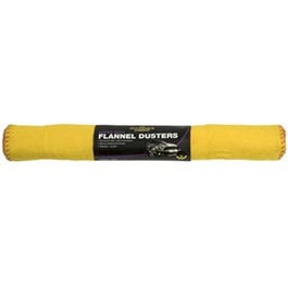 Flannel Duster, 14 x 24-In., 3-Pk.