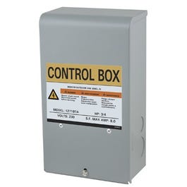 Flint & Walling Control Box For Star G-Series Submersible Pumps, .75-HP Motor, 230-Volt