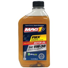 Full Synthetic Oil, 5W-30, 1-Qt.