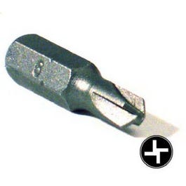 Insert Bit, #8 Tee+Cross Isomax 1-In.