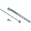 Lavatory Pop Up Rod Assembly, Universal, 3/16 x 8-In.