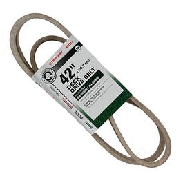 Lawn Tractor Deck Drive Belt, 42-In.