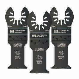 One Fit Standard Wood & Nails Blade, 1-1/4-In., 3-Pk.