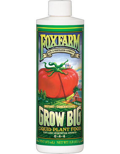 FOXFARM GROW BIG® LIQUID PLANT FOOD