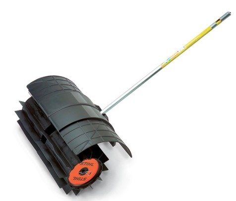 Stihl KWKM Rubber Sweeper Attachment for KM