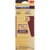 3M SandBlaster No Slip Grip Backing 3-2/3 In. x 9 In. 120 Grit Medium Sandpaper (5-Pack)