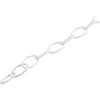 Campbell #10 40 Ft. White Poly-Coated Metal Craft Chain