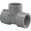 Charlotte Pipe 1/2 In. FIP Schedule 80 PVC Tee