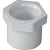 Charlotte Pipe 2 In. SPG x 1-1/2 In. Slip Schedule 40 PVC Bushing