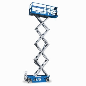 26 ft Self-Propelled Electric Scissors Lift