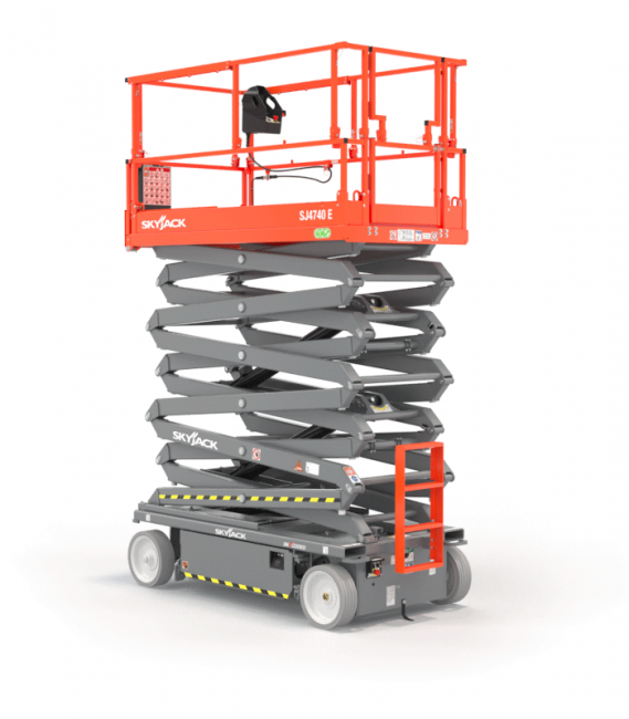 40 ft Self Propelled Electric Scissors Lift