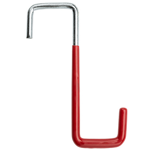 National Hardware Rafter Hooks (6", Red)