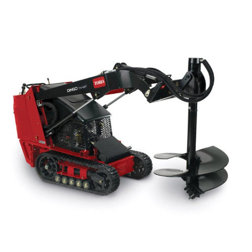 Auger Attachment For Mini Skid Steer