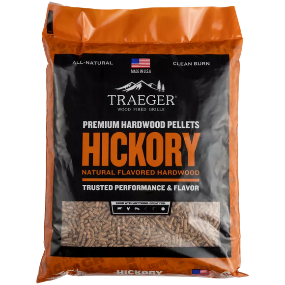 Traeger Hickory Pellets (20 LB)