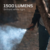 NEBO Davinci Rechargeable 1,500 Lumen Handheld Flashlight