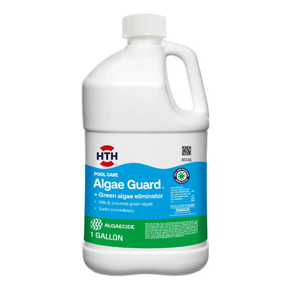 HTH® Pool Care Algae Guard 10, 1 Gallon