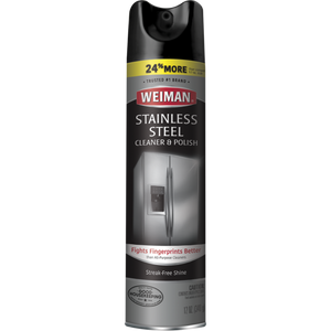 Weiman Products Stainless Steel Cleaner & Polish Aerosol