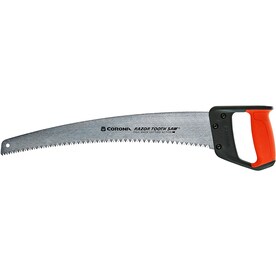 Corona RazorTOOTH 18 in. High Carbon Steel Blade with Ergonomic D-Handle Grip Heavy