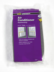 M-D Building Products Air Conditioner Weatherstrip – Open Cell – 2-1/4″ X 2-1/4″ X 42″