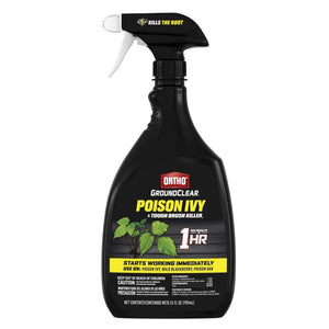 Ortho MAX Poison Ivy & Tough Brush Killer Ready-To-Use, 24-Ounce