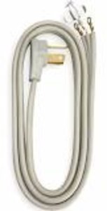 Coleman Cable Systems Range Cord - 3 Conductor - 6 feet