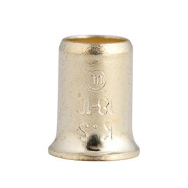 Gardner Bender #18-#10 AWG (5 mm²) Zinc-Plated Crimp Connector