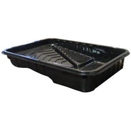 Disposable Plastic Paint Tray, Black, 9-In.