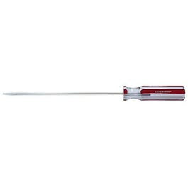 1/8 x 6-In. Round Slotted Cabinet Screwdriver