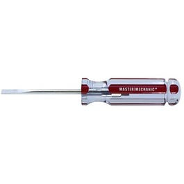 3/16 x 3-In. Round Slotted Cabinet Screwdriver