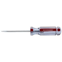 1/4 x 4-In. Round Slotted Cabinet Screwdriver