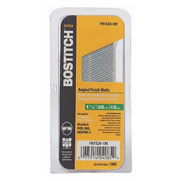 1,000-Pack 1-1/2 Inch 15-Gauge Finish Nails
