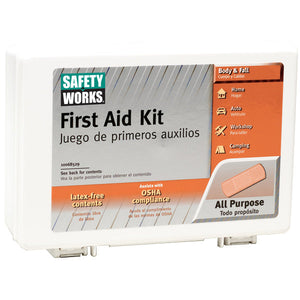 SAFETY WORKS All Purpose Safety Kit