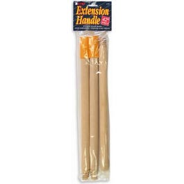 3-Piece 42-Inch Wood Extension Pole