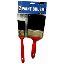 2-Pc. Polyester Bristle Paint Brush Set
