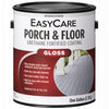 Interior/Exterior Gloss Porch & Floor Coating, Urethane Fortified, Light Gray, 1-Gallon