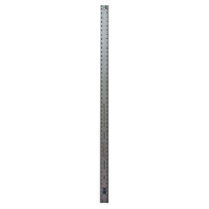 Great Neck Mayes 10209 Aluminum Straight Edge Ruler 48 inch