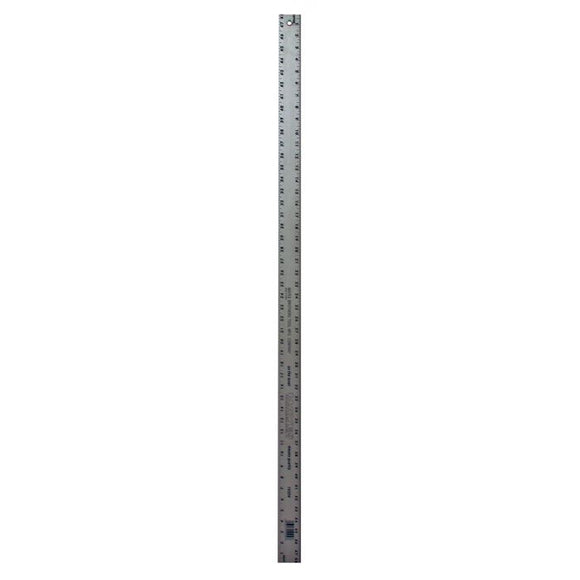 Great Neck Mayes 10209 Aluminum Straight Edge Ruler 48 inch
