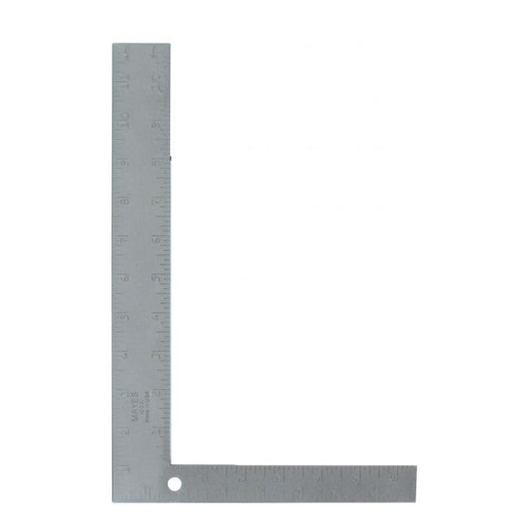 Great Neck Mayes 10221 High Grade Steel Utility Square 8 x 12 in.