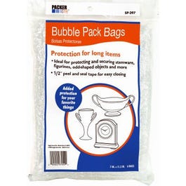 Bubble Pack Bags, 7.25 x 11-In., 6-Pk.